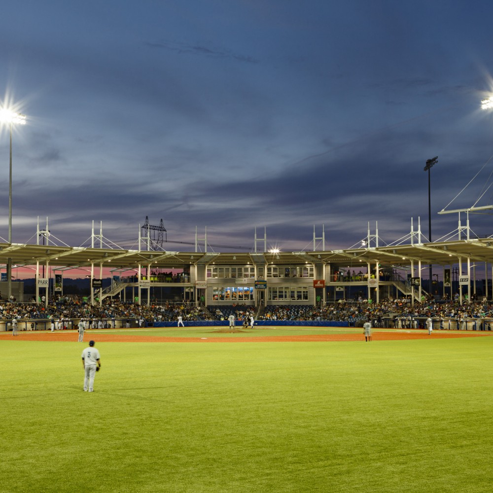 SRG, Mortenson, Populous Team Selected for Ron Tonkin Field Renovation